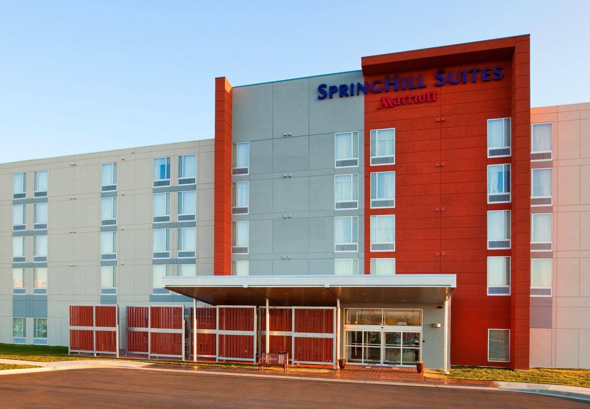 Springhill Suites By Marriott Salt Lake City Airport Exterior foto