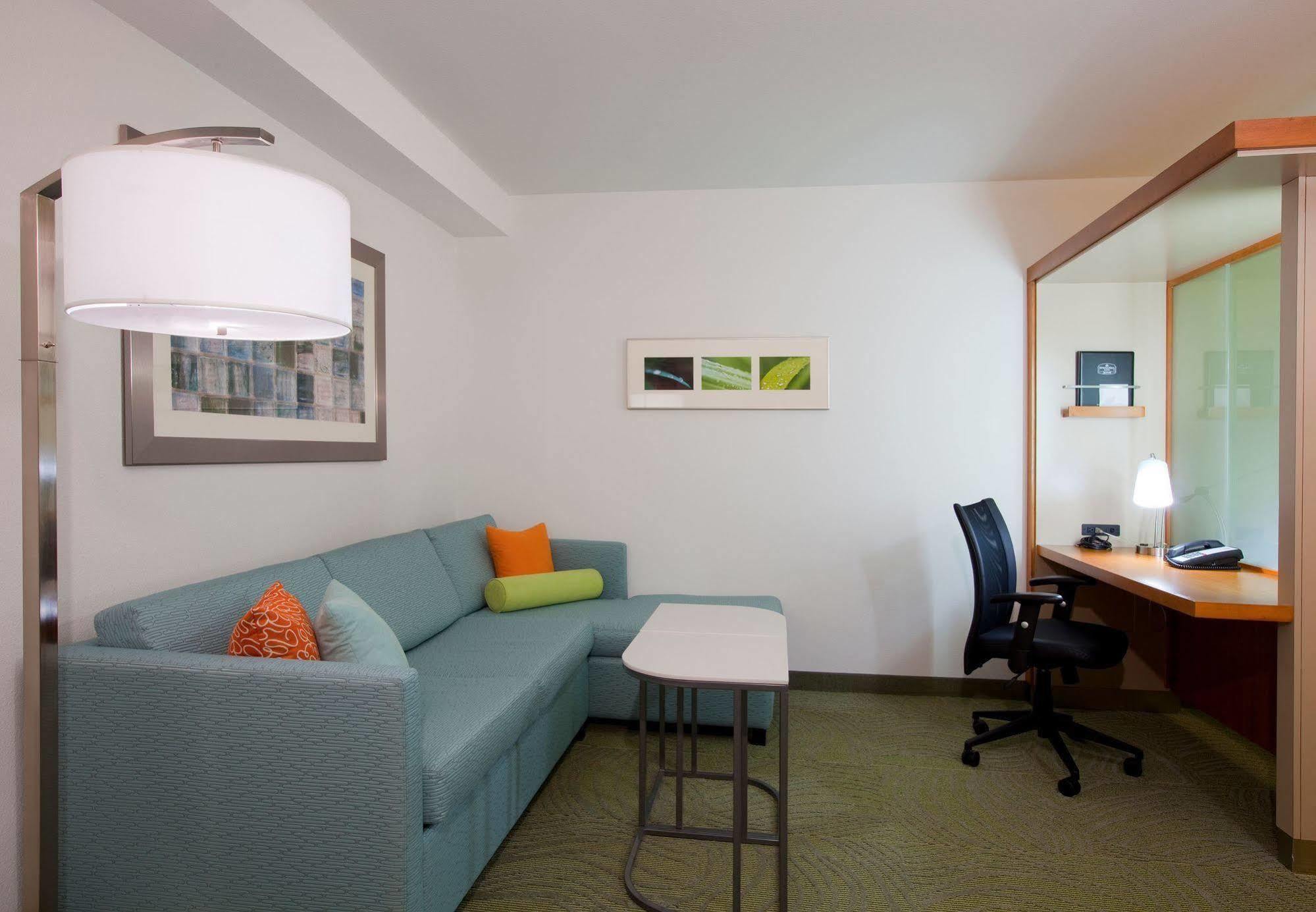 Springhill Suites By Marriott Salt Lake City Airport Exterior foto